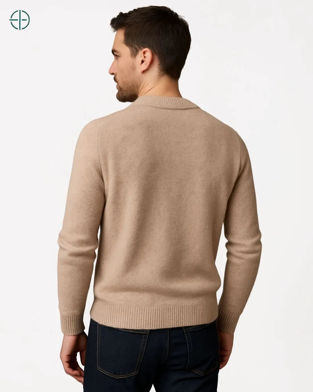 Pulôver 100% Caxemira Premium | Rest Money™