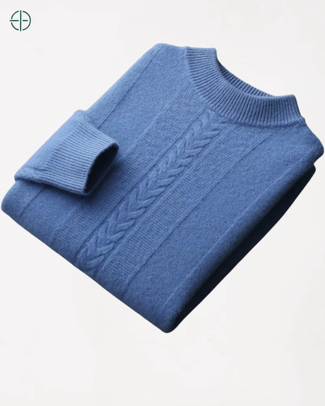 Pulôver 100% Caxemira Premium | Rest Money™