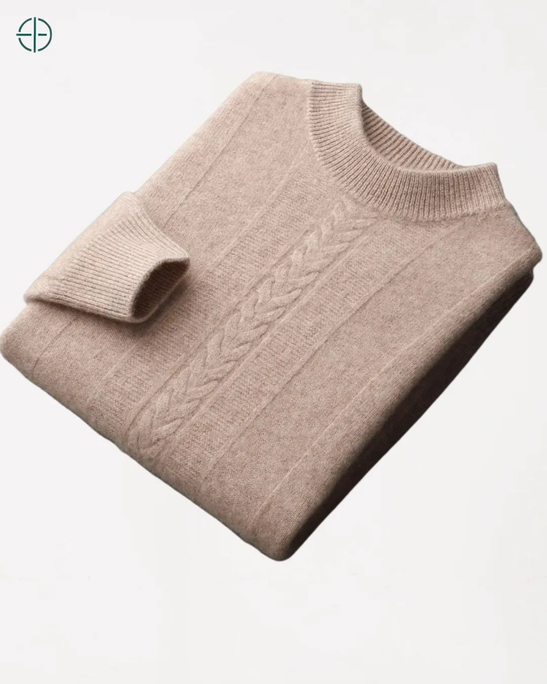 Pulôver 100% Caxemira Premium | Rest Money™