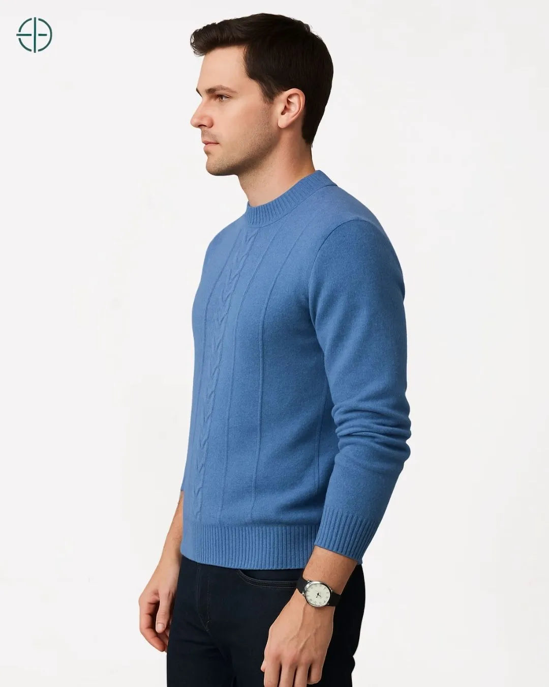 Pulôver 100% Caxemira Premium | Rest Money™