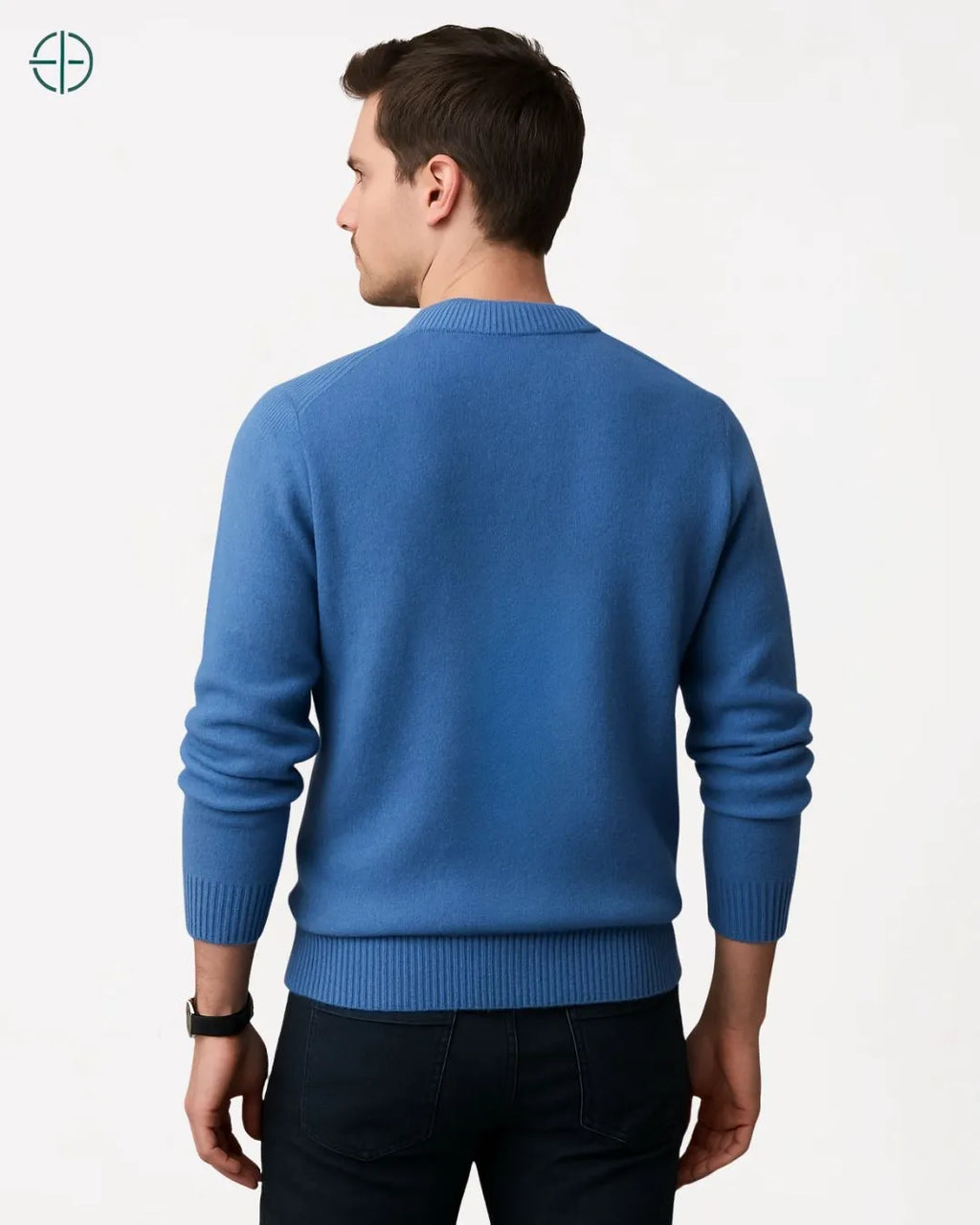 Pulôver 100% Caxemira Premium | Rest Money™