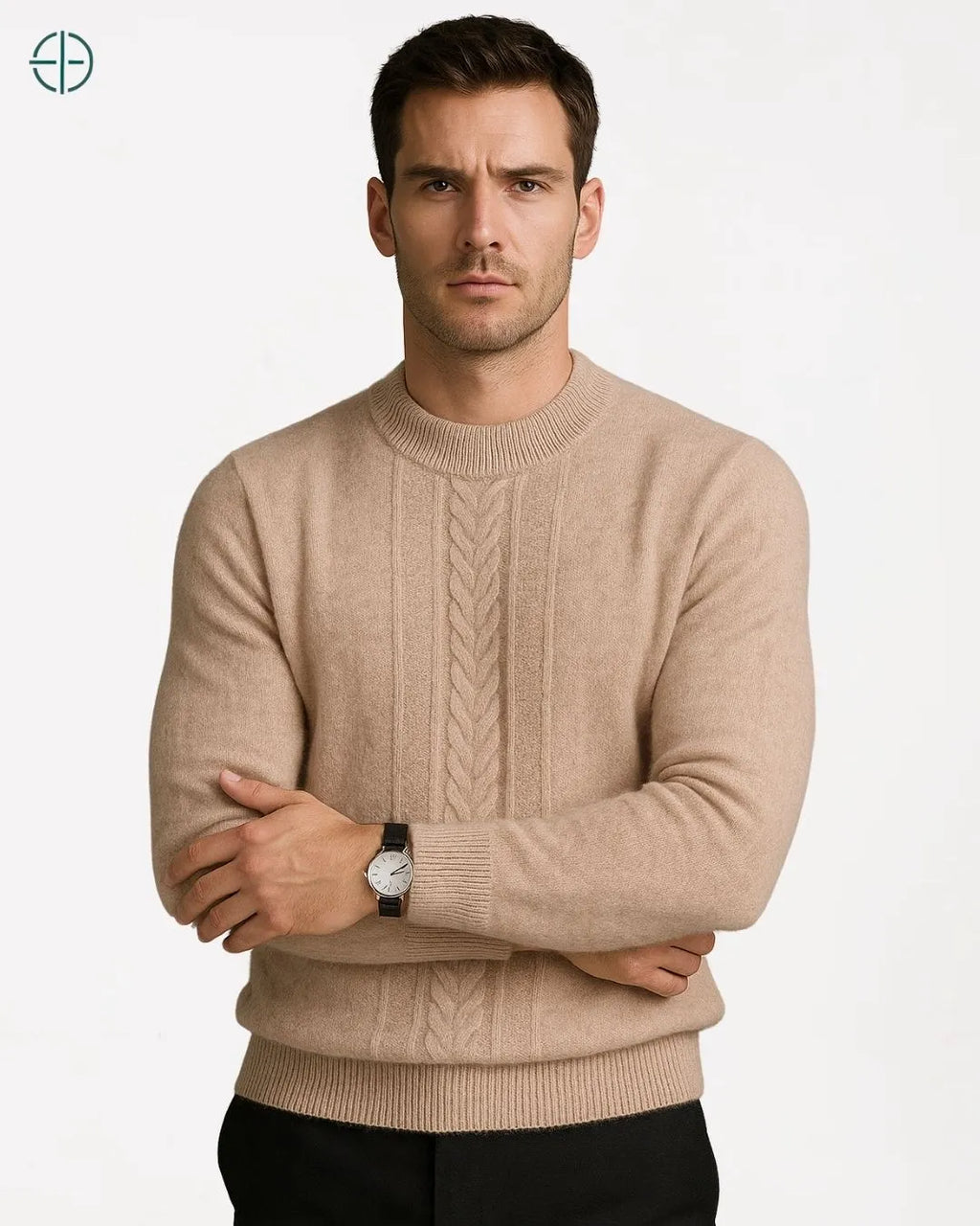 Pulôver 100% Caxemira Premium | Rest Money™