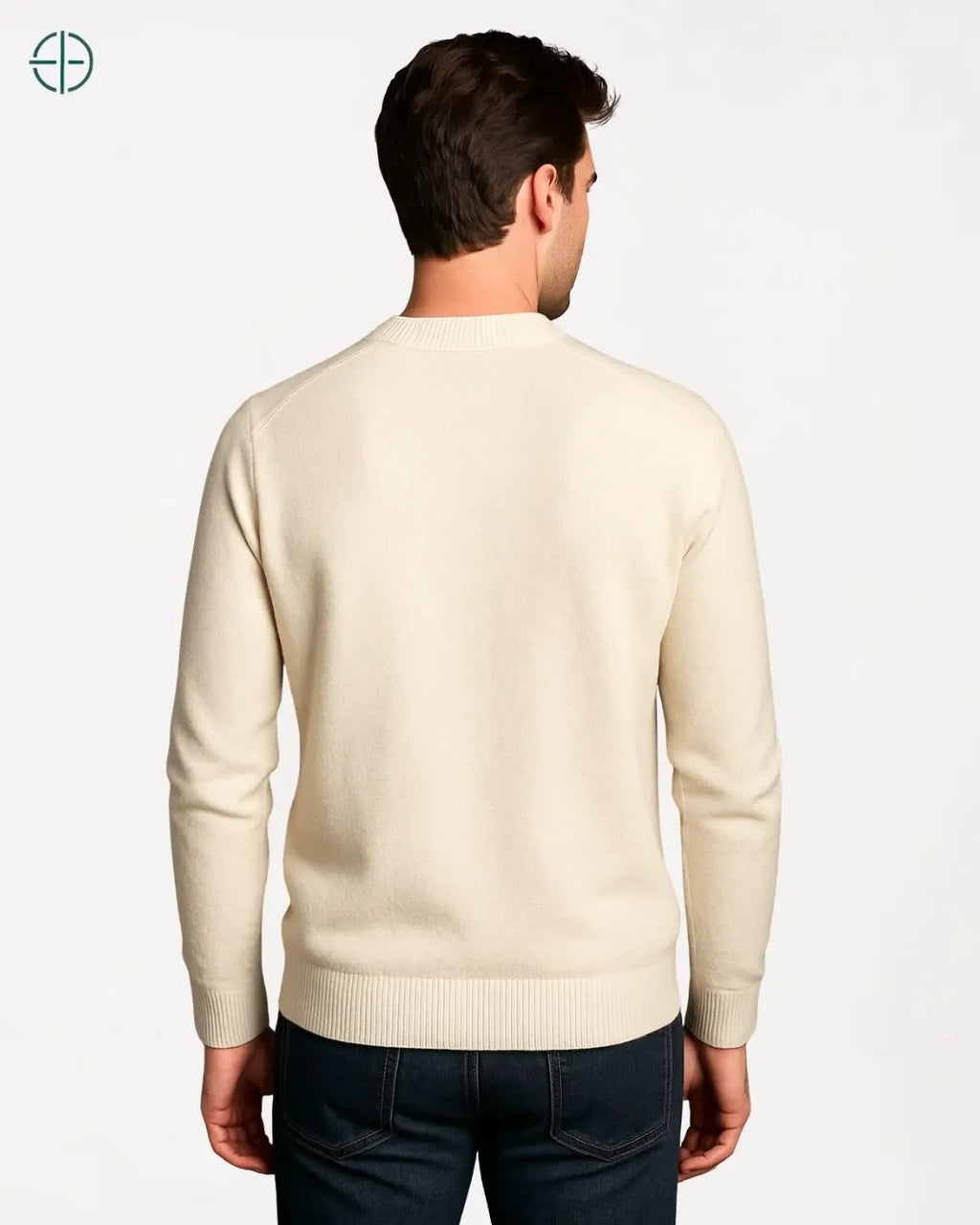 Pulôver 100% Caxemira Premium | Rest Money™