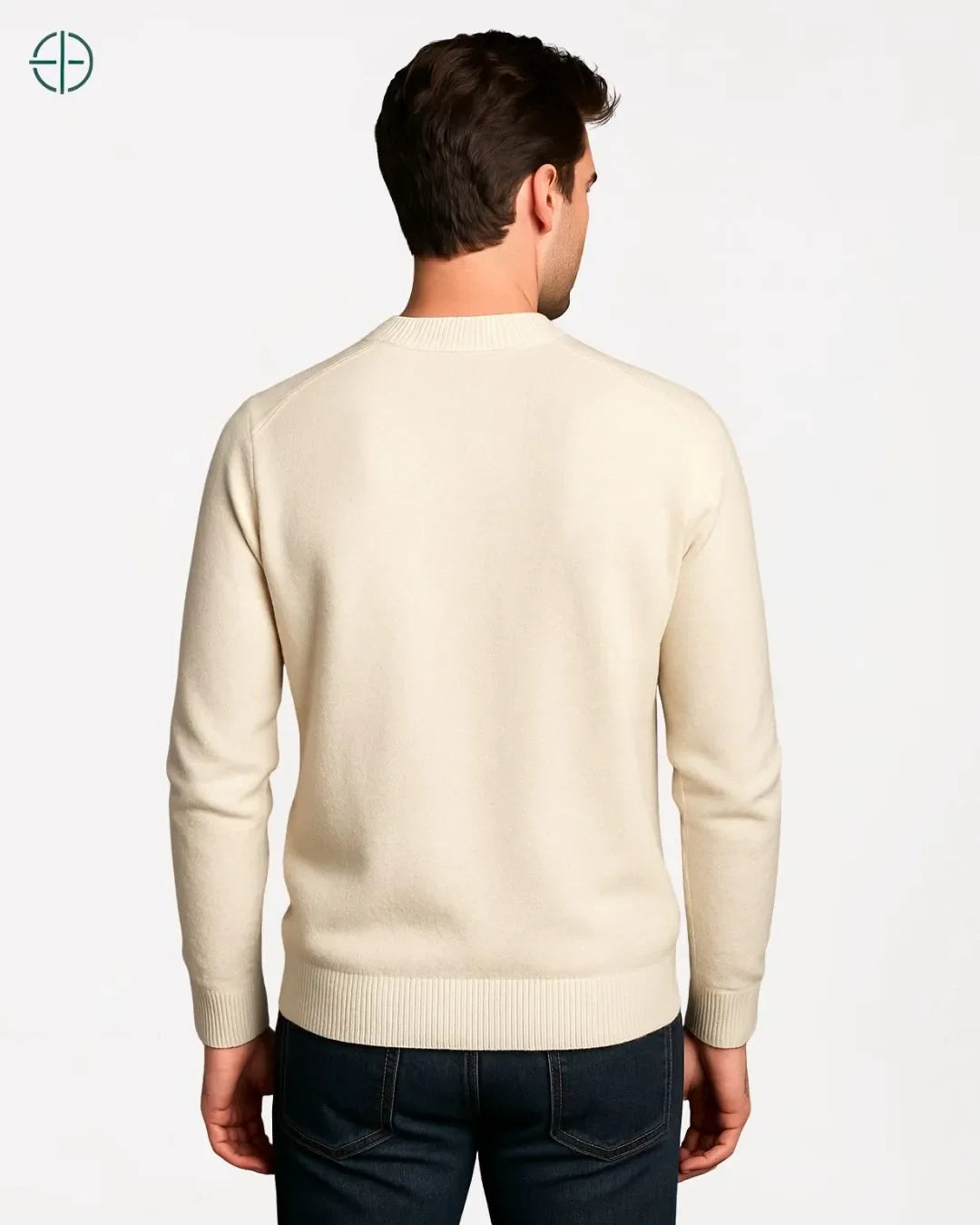 Pulôver 100% Caxemira Premium | Rest Money™