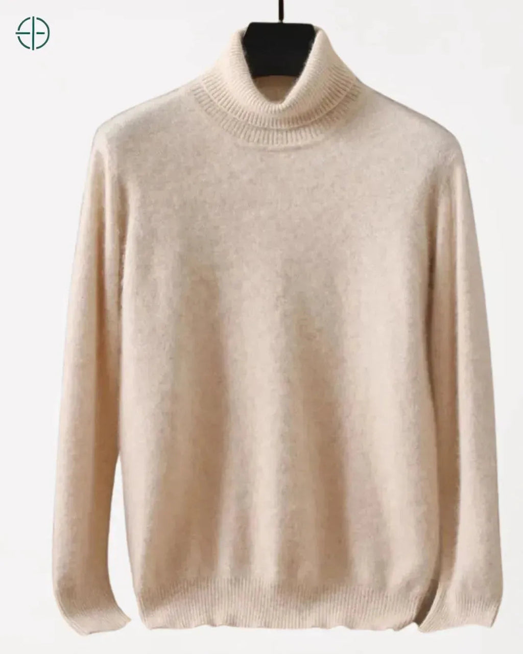 Suéter Masculino de Veludo 100% Caxemira | Rest Money™