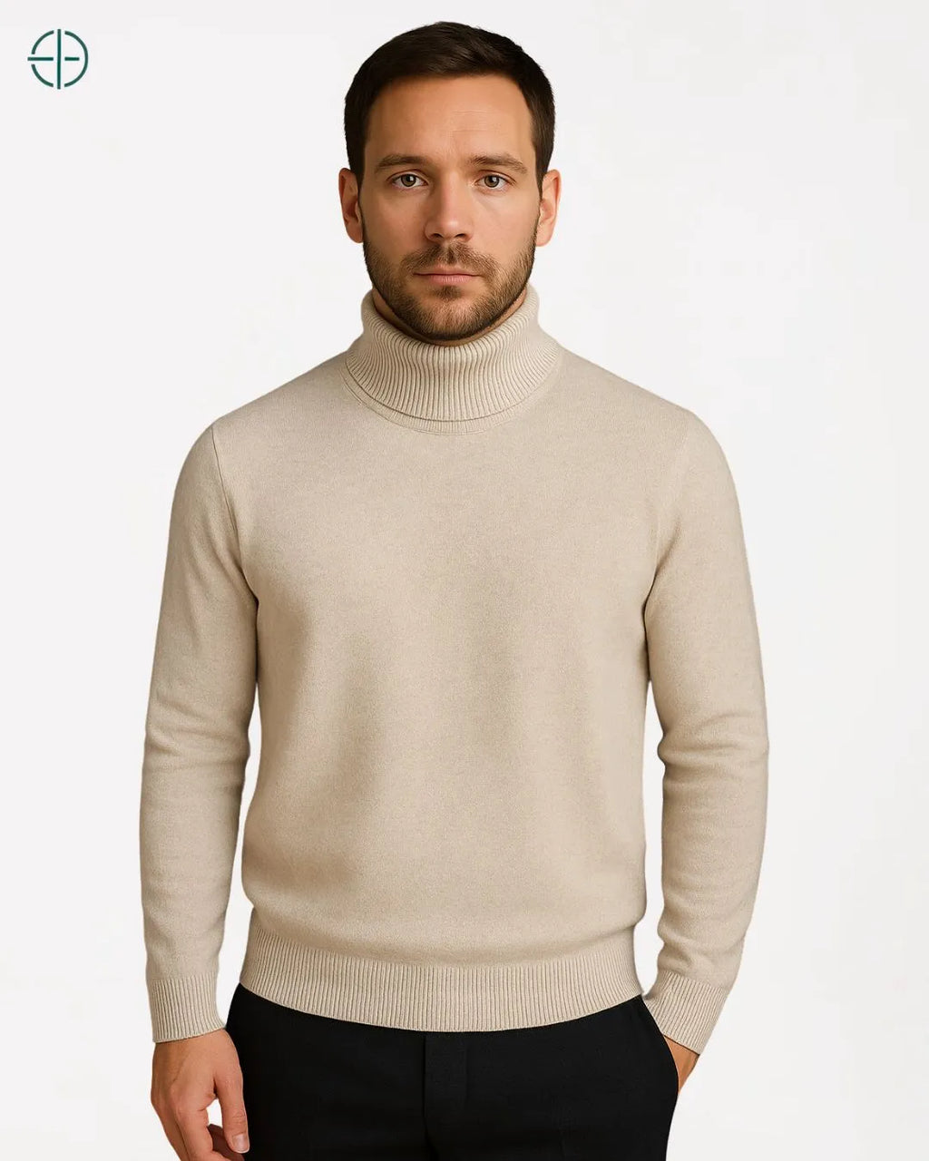 Suéter Masculino de Veludo 100% Caxemira | Rest Money™