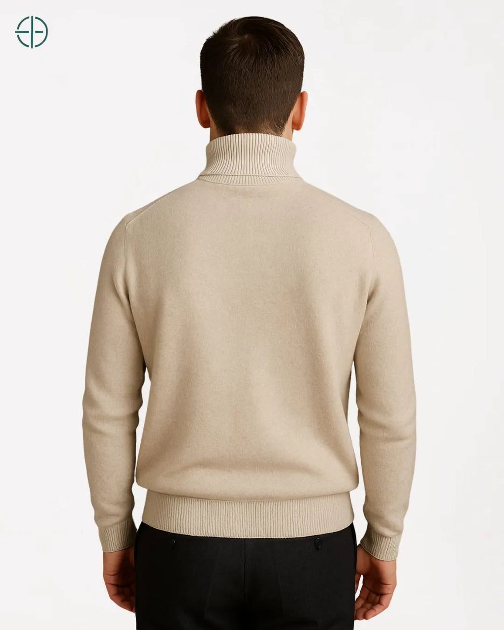 Suéter Masculino de Veludo 100% Caxemira | Rest Money™