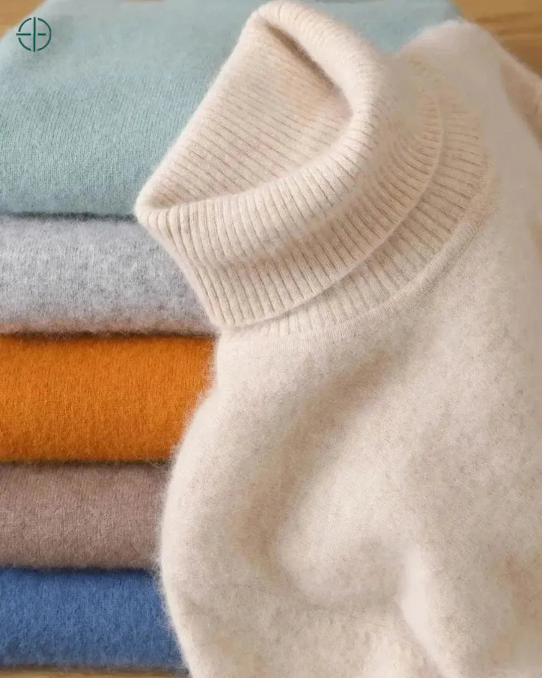 Suéter Masculino de Veludo 100% Caxemira | Rest Money™