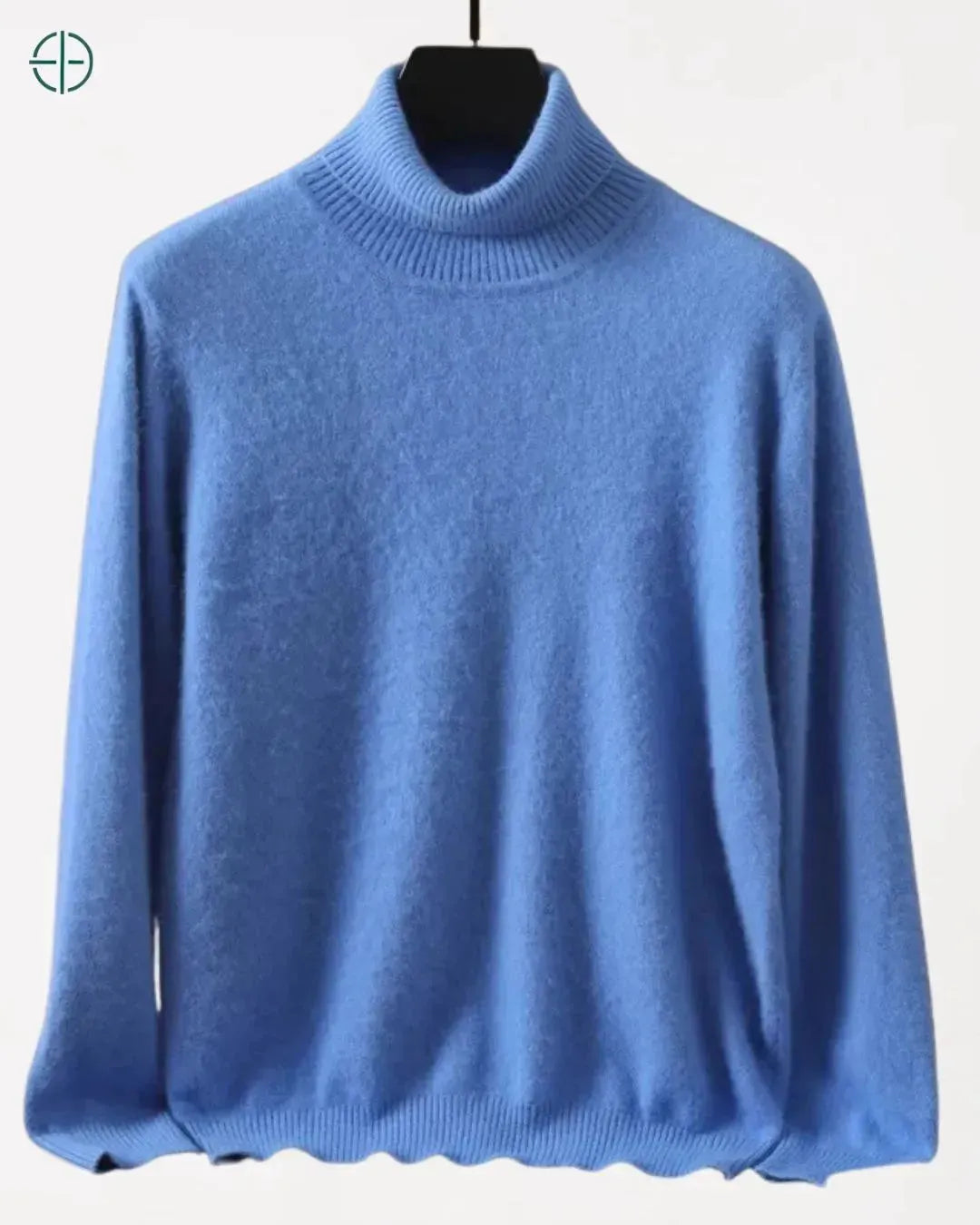 Suéter Masculino de Veludo 100% Caxemira | Rest Money™