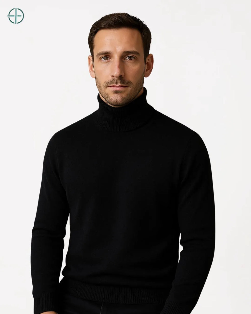 Suéter Masculino de Veludo 100% Caxemira | Rest Money™