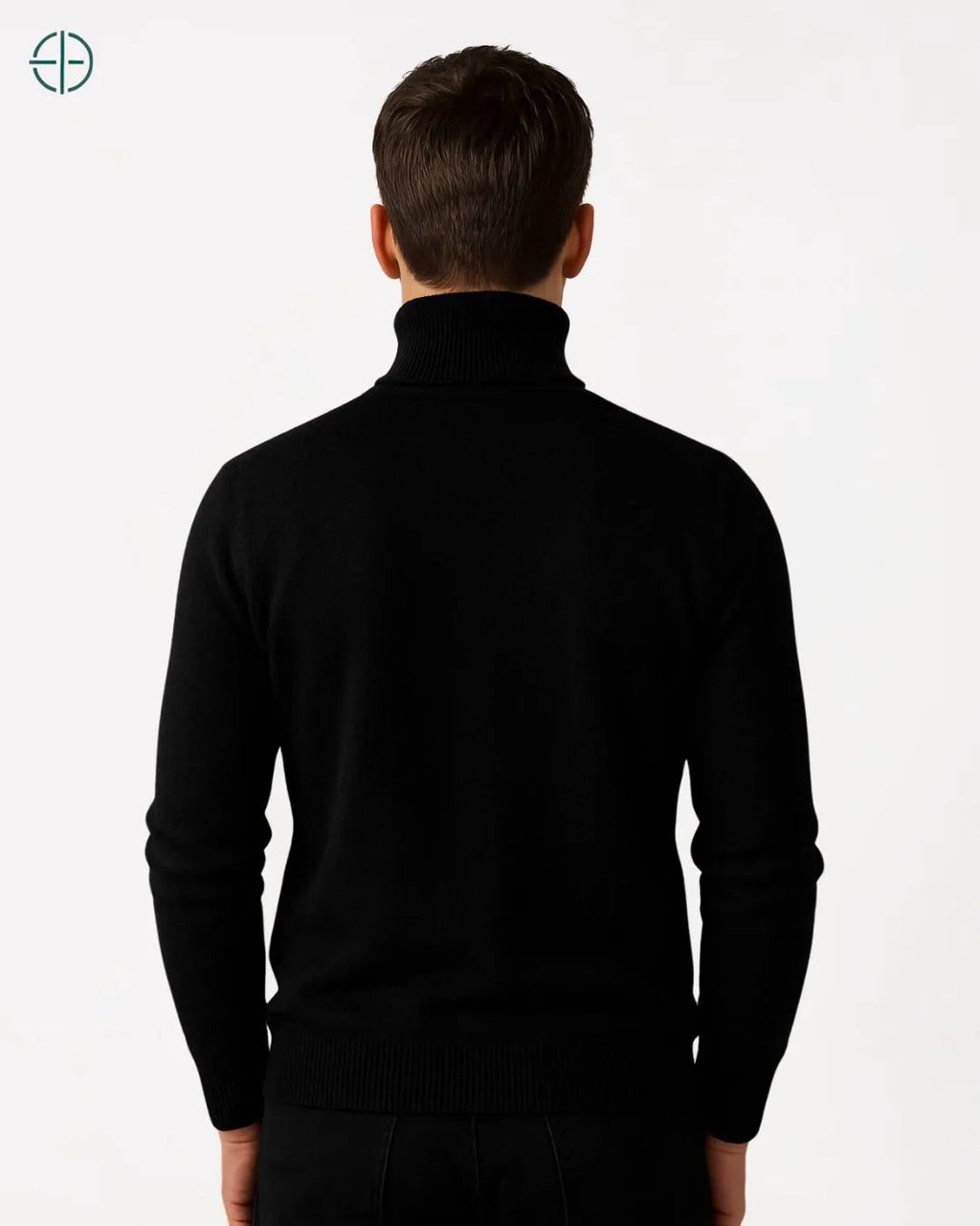 Suéter Masculino de Veludo 100% Caxemira | Rest Money™