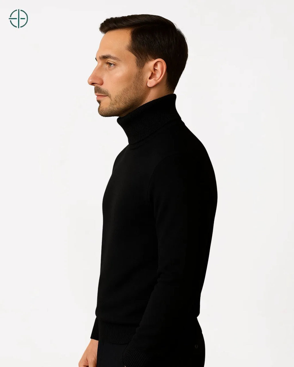 Suéter Masculino de Veludo 100% Caxemira | Rest Money™