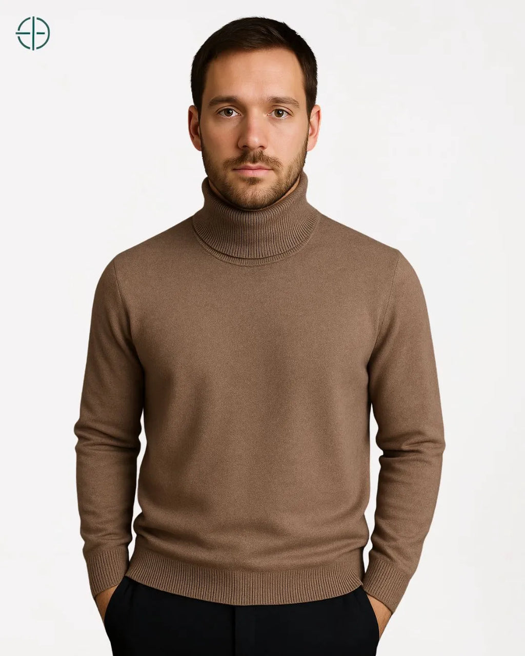 Suéter Masculino de Veludo 100% Caxemira | Rest Money™