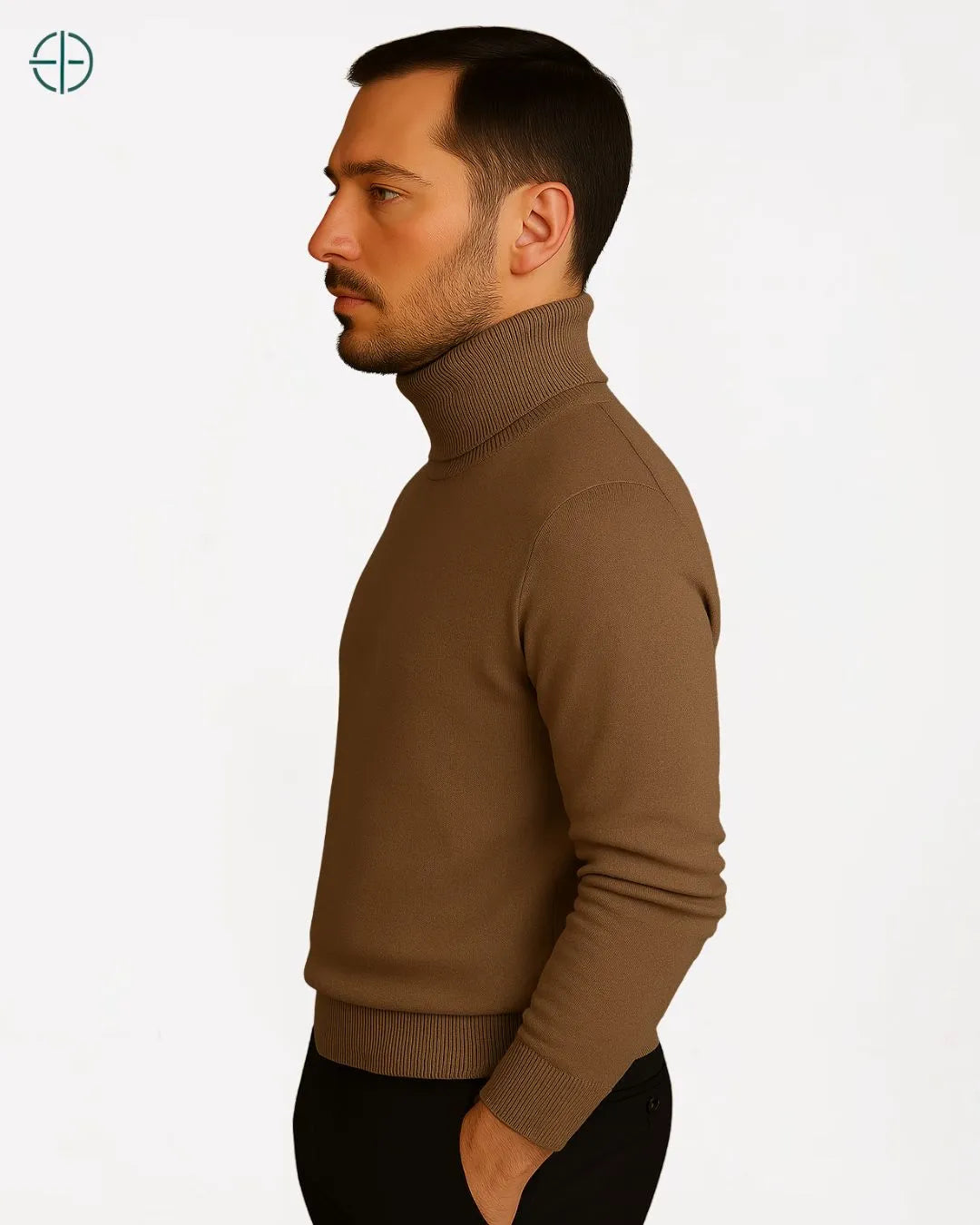 Suéter Masculino de Veludo 100% Caxemira | Rest Money™