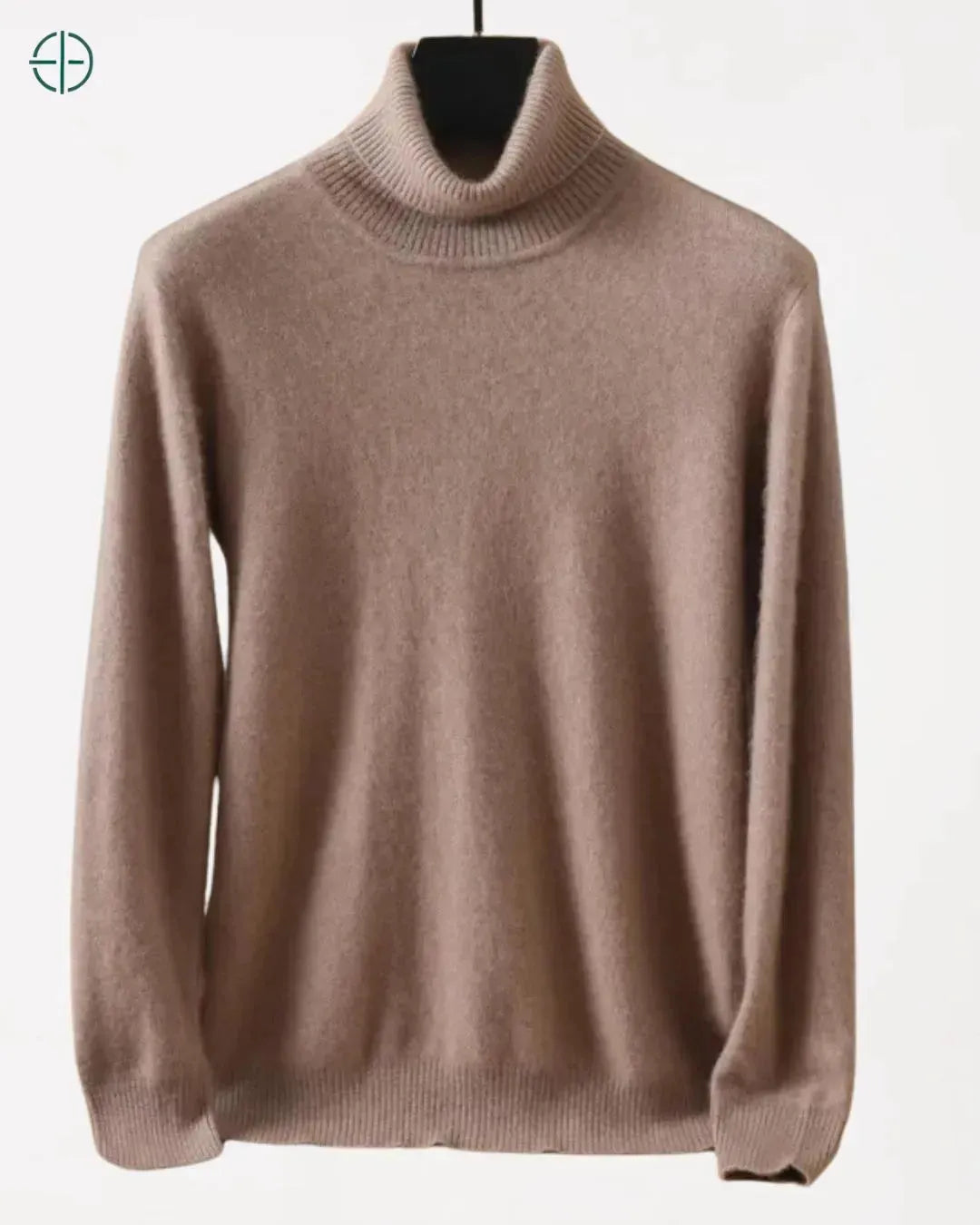 Suéter Masculino de Veludo 100% Caxemira | Rest Money™