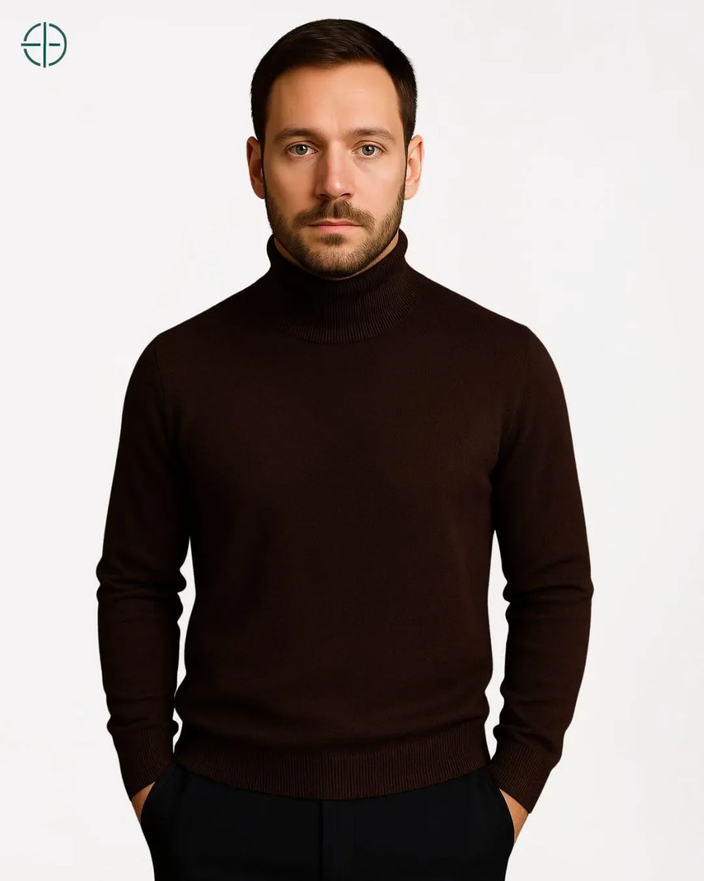 Suéter Masculino de Veludo 100% Caxemira | Rest Money™